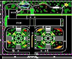 某鎮(zhèn)政府景觀綠化工程全套設(shè)計(jì)圖免費(fèi)下載服務(wù)